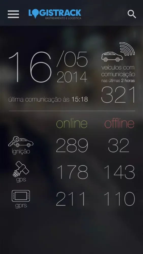 Скриншоты Logistrack Mobile