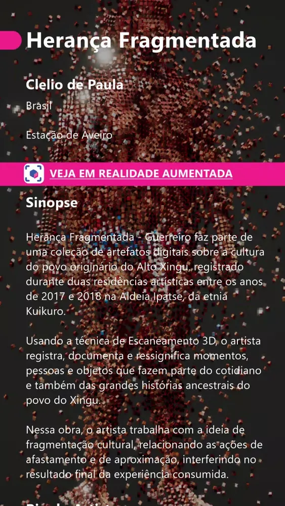 AVEIRO CRIATECH سکرین شاٹس