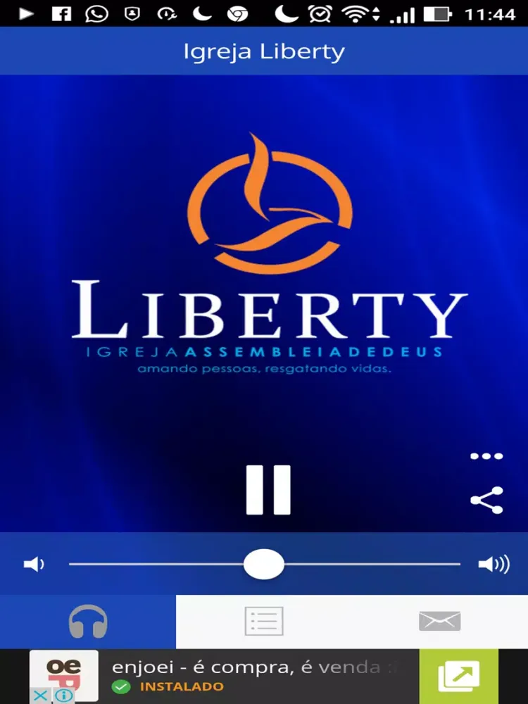Скриншоты Igreja Liberty iPad 