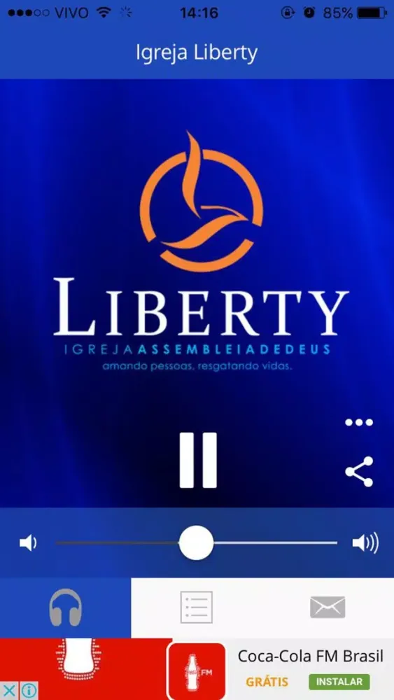 Скриншоты Igreja Liberty