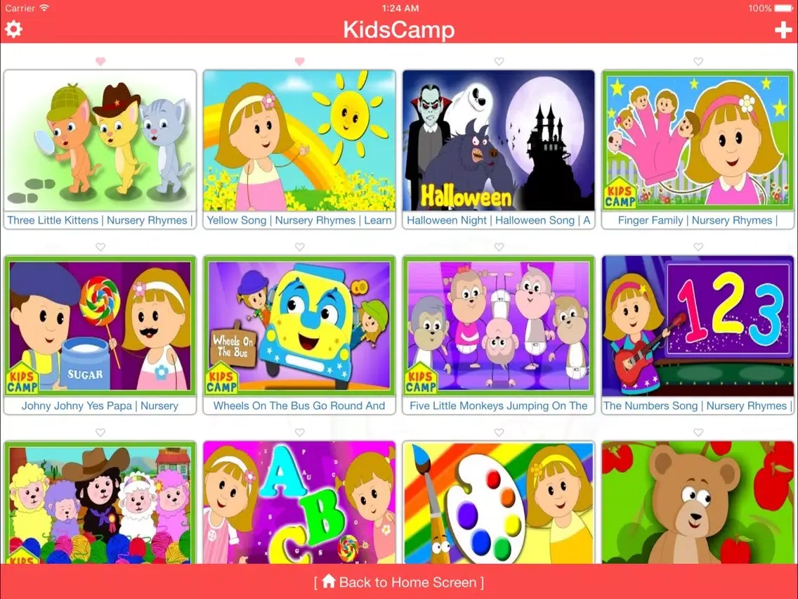 صور Kids Song WP iPad 