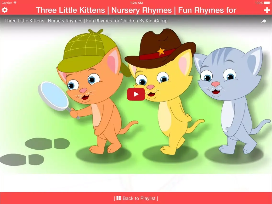 صور Kids Song WP iPad 