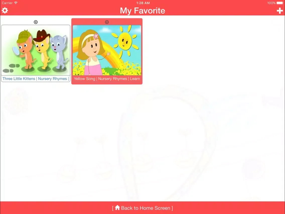 صور Kids Song WP iPad 