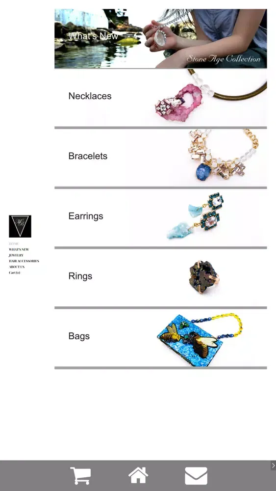 Tangkapan layar Madame Bijoux