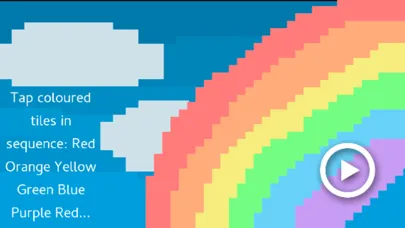 Rainbow Tiles スクリーンショット