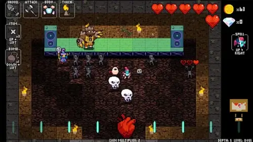 Crypt of the NecroDancer-screenshot-4