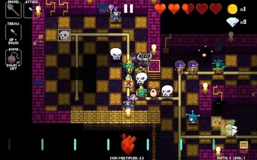 Crypt of the NecroDancer-screenshot-5