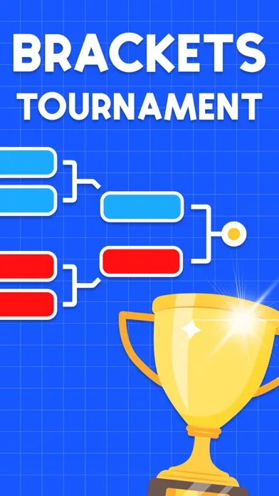 Screenshot di Bracket Maker: Tournament Team