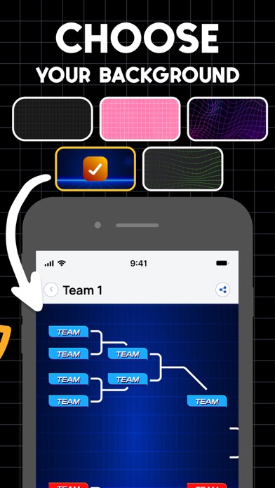 Bracket Maker: Tournament Team Screenshots