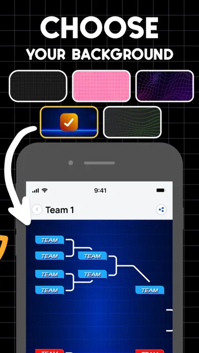 Screenshot di Bracket Maker: Tournament Team