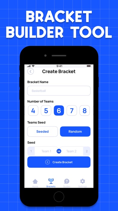 Bracket Maker: Tournament Team Screenshots