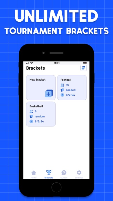 Bracket Maker: Tournament Team Screenshots