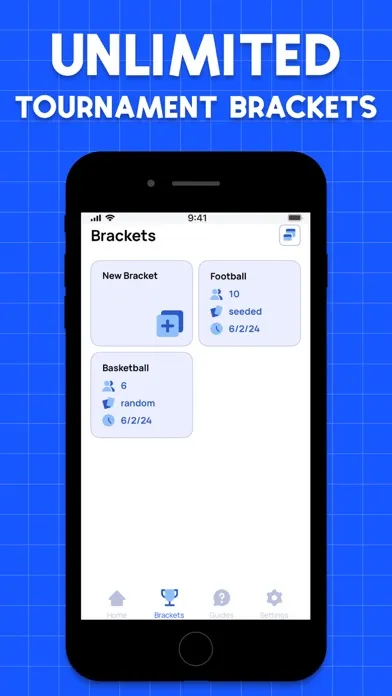 Screenshot di Bracket Maker: Tournament Team