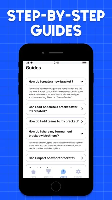 Screenshot di Bracket Maker: Tournament Team