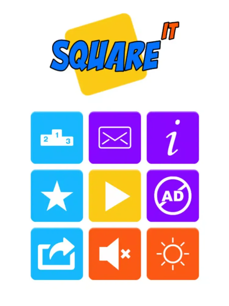 Square It! iPad  سکرین شاٹس
