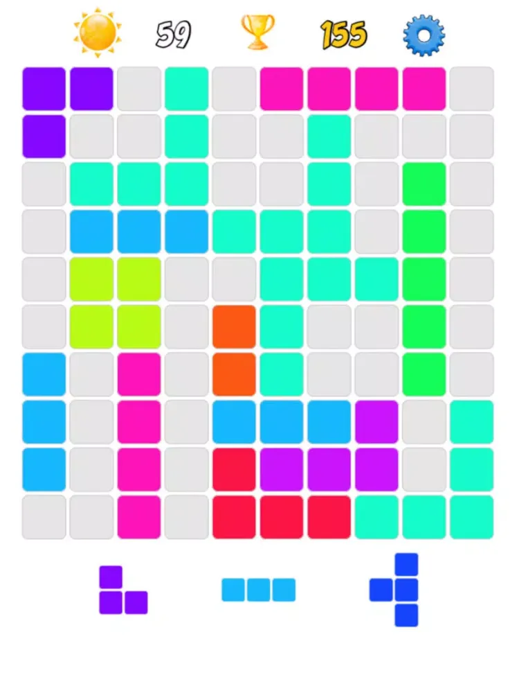 Square It! iPad  سکرین شاٹس