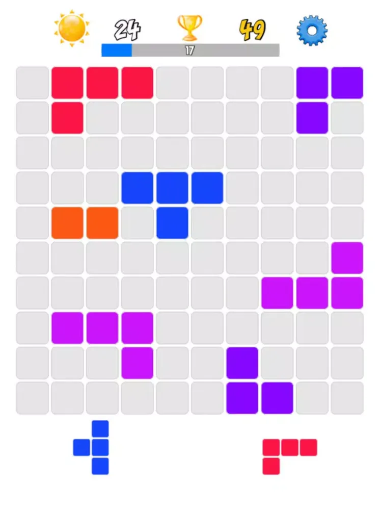 Square It! iPad  سکرین شاٹس