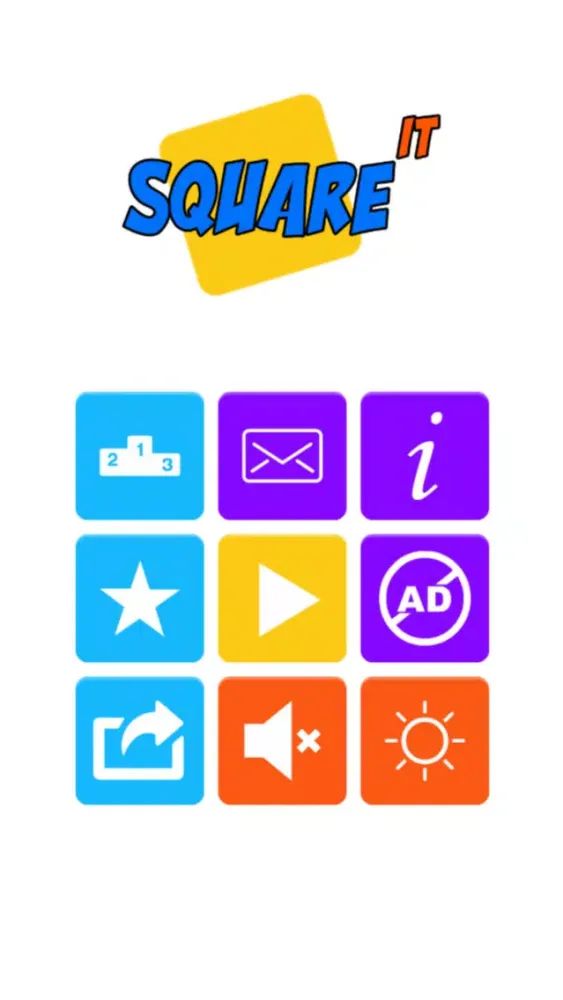 Square It! سکرین شاٹس