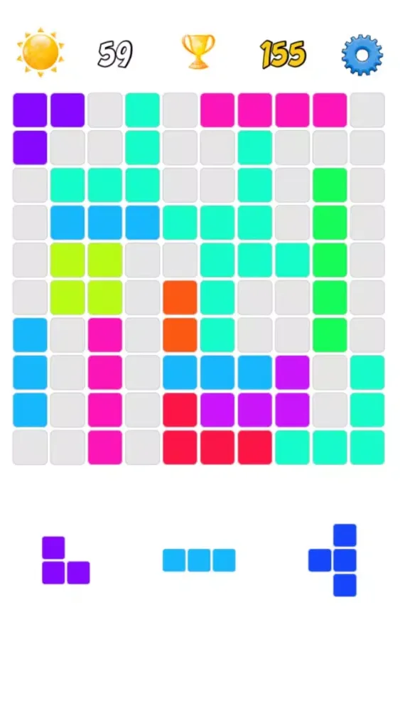 Square It! سکرین شاٹس