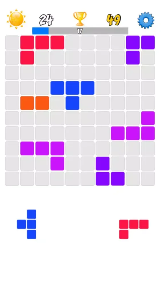 Square It! سکرین شاٹس