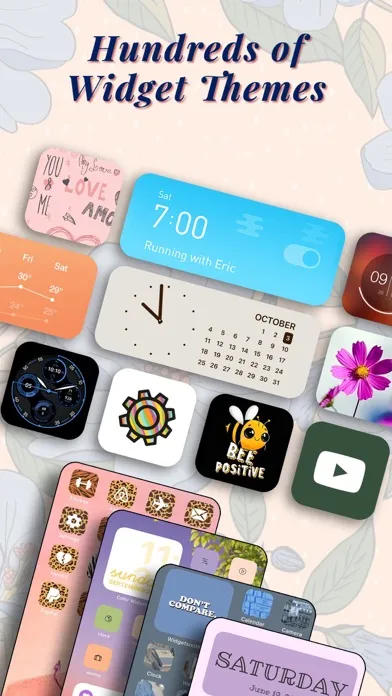 Icon Theme - Aesthetic Kit スクリーンショット