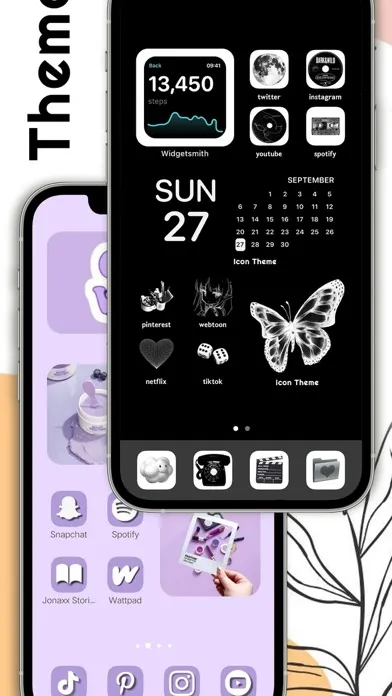 Icon Theme - Aesthetic Kit スクリーンショット