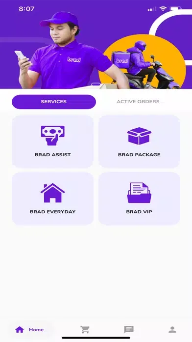 Zrzuty ekranu BRAD