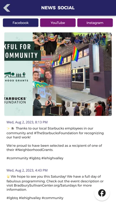 The PRIDE App - Lehigh Valley应用截图