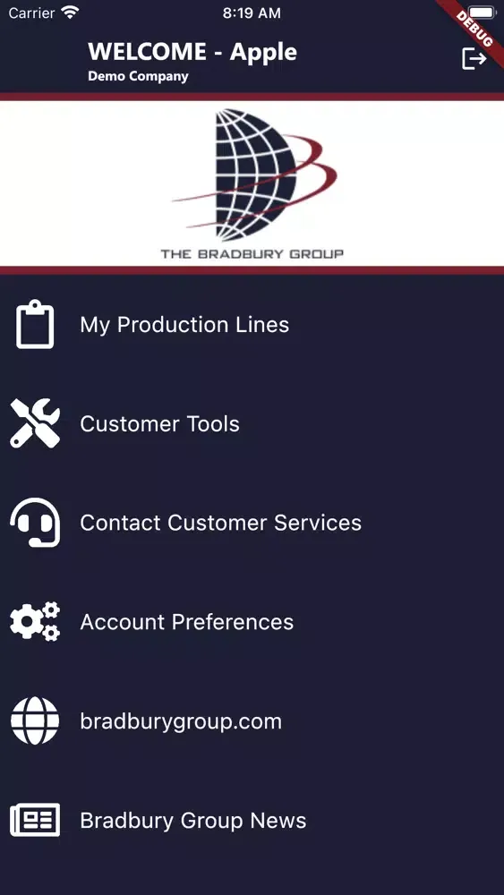 Zrzuty ekranu Bradbury App