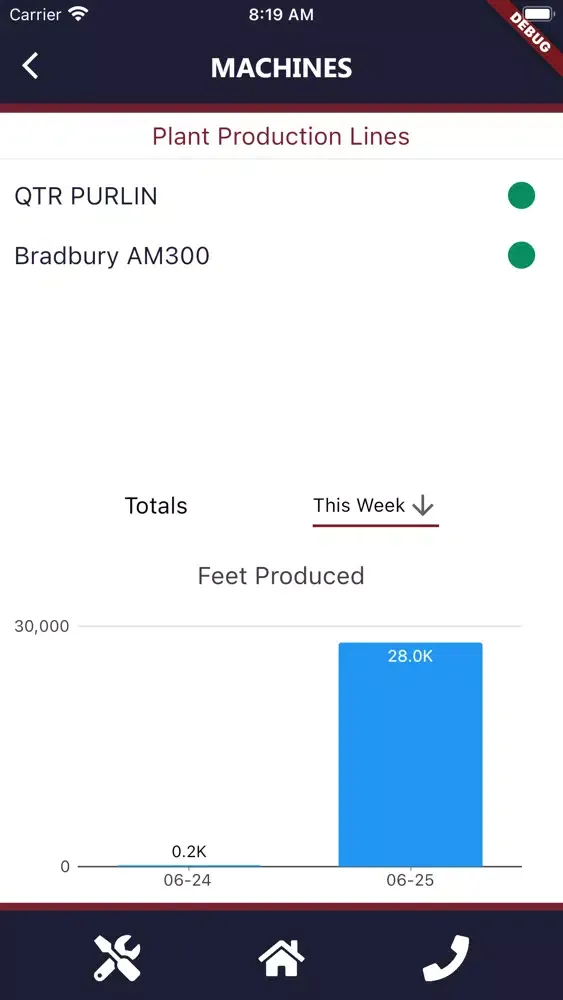Zrzuty ekranu Bradbury App