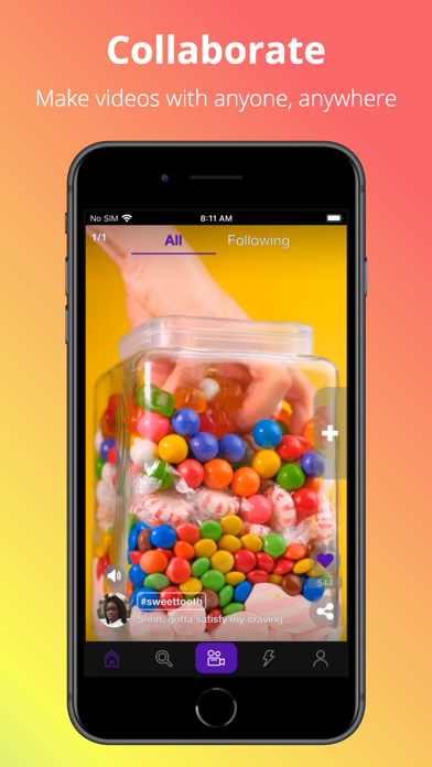 Groovie - Make Videos Together স্ক্রিনশট