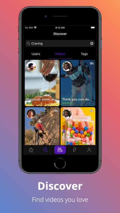 Groovie - Make Videos Together স্ক্রিনশট