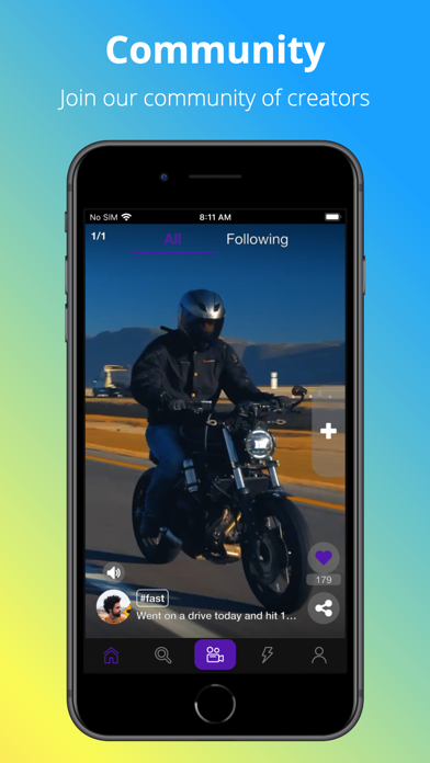 Groovie - Make Videos Together স্ক্রিনশট