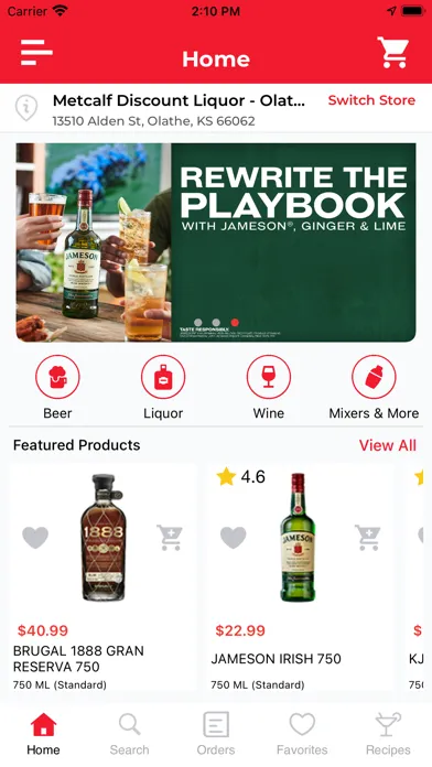 Metcalf Discount Liquor Screenshots
