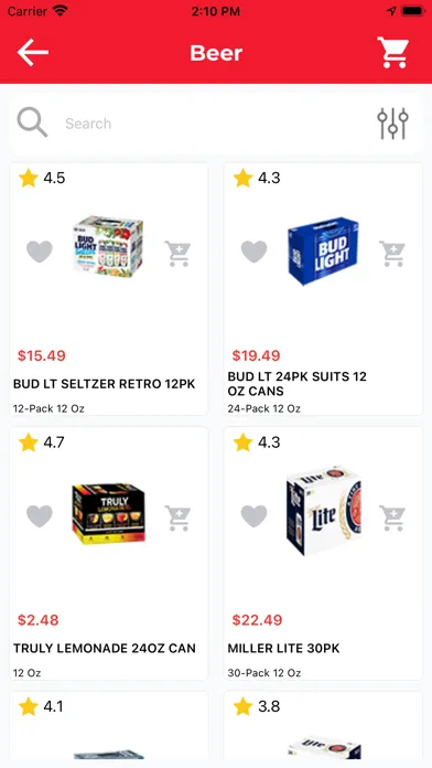 Metcalf Discount Liquor Screenshots