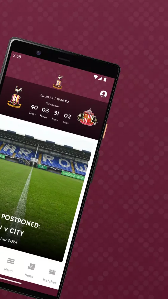 Bradford City AFC Ekran Görüntüleri