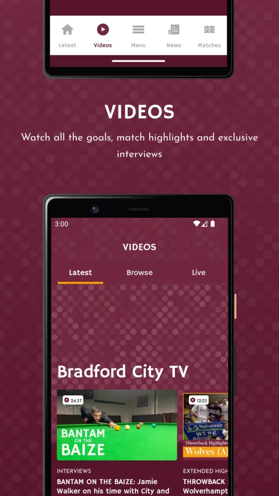 Bradford City AFC Ekran Görüntüleri