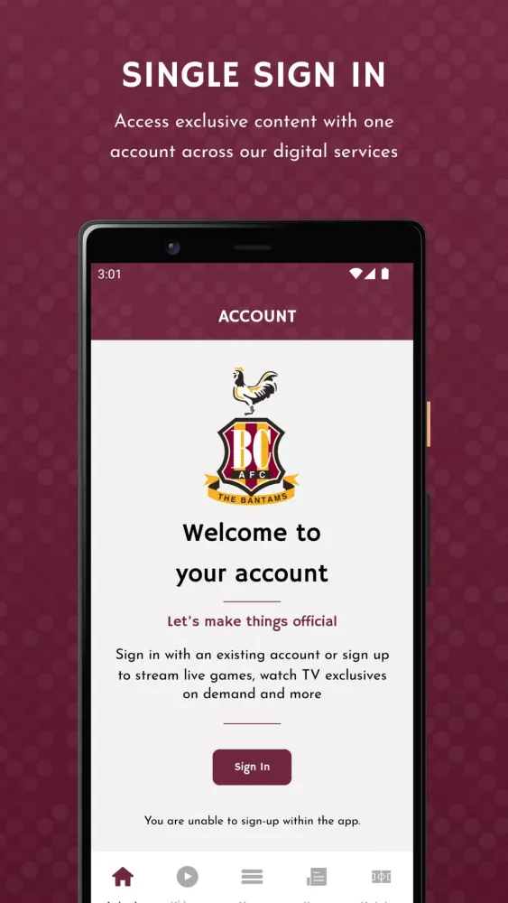 Bradford City AFC Ekran Görüntüleri
