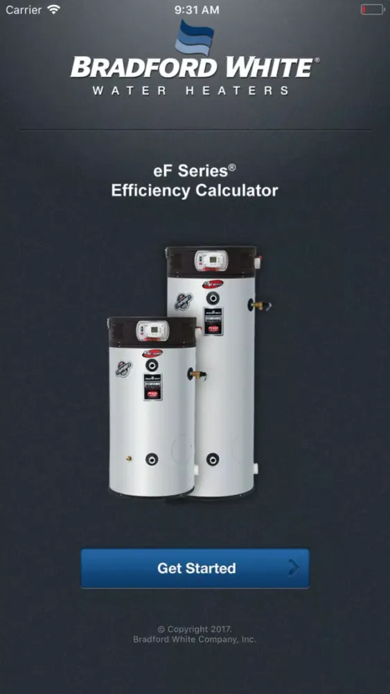 Capturas de pantalla de eF® Efficiency Calculator