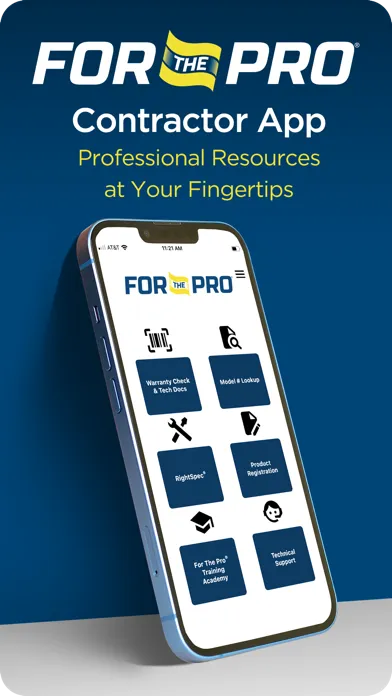 Captures d'écran de Bradford White FOR THE PRO®