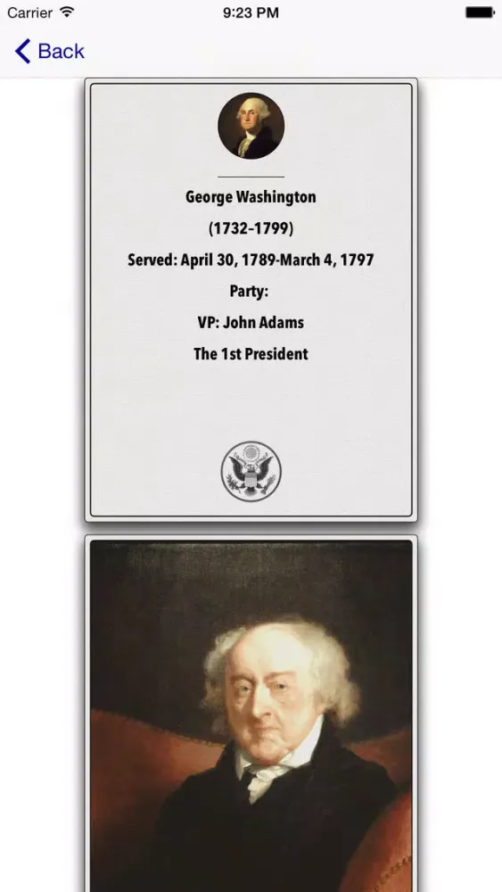Presidents of the US স্ক্রিনশট