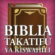 Biblia Takatifu Swahili