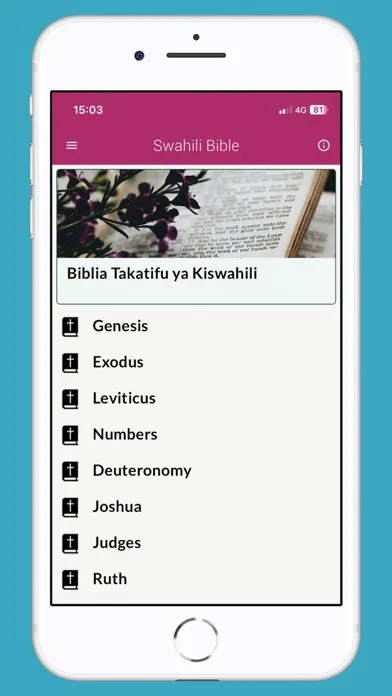 تصاویر Biblia Takatifu Swahili