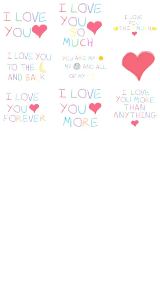 I Love U Screenshots