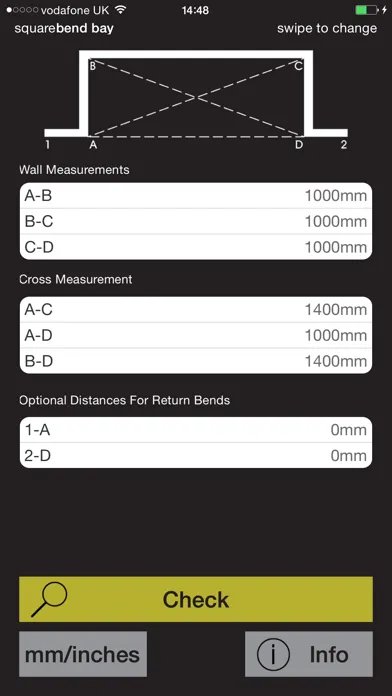 Screenshot di Bay Checker