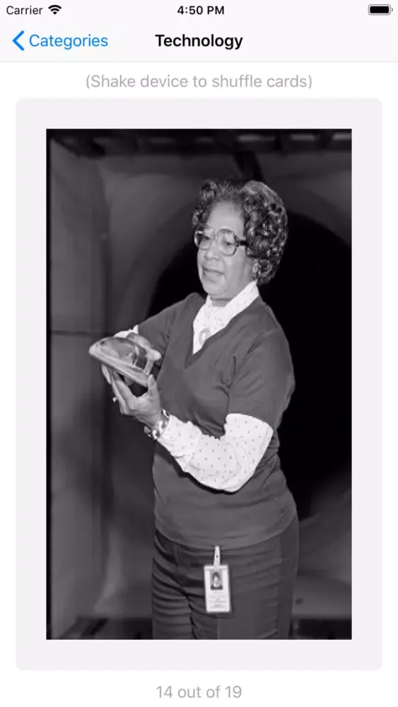 Capturas de tela do Women in STEM and Medicine