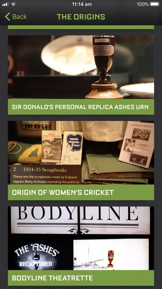 Bradman Centre Ekran Görüntüleri