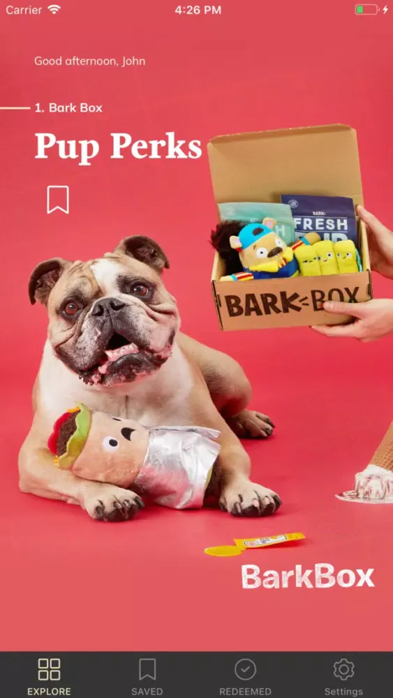 Zrzuty ekranu Brad's BuyPass