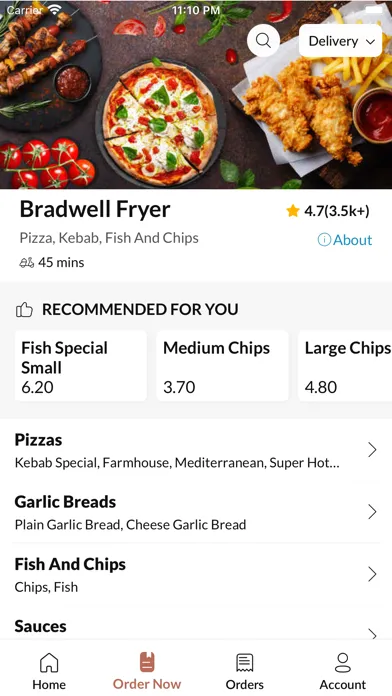 Tangkapan skrin Bradwell Fryer