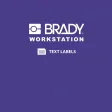 Brady Text Labels Brady Text Labels